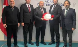 TSYD’den Defterdar Balıkcı’ya ziyaret