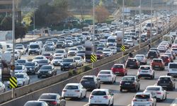 Türkiye’de taşıt sayısı 33,6 milyonu geçti