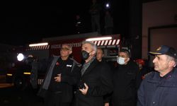 Kaynaşlı’daki “Strafor Fabrikası”ndaki yangın korkuttu