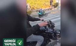 Polislerimizin Üzerine Motosiklet Süren Şahıslar Tutuklandı