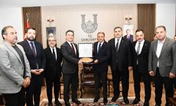 TİMBİR Heyetinden Şanlıurfa Valisi Hasan Şıldak’a ziyaret