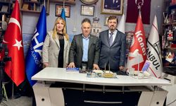 KKTC İstanbul Konsolosu Ülkü Alemdar’dan anlamlı ziyaret