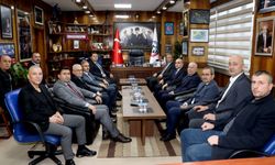 Bakan Yardımcısı Tancan'dan GMİS'e ziyaret