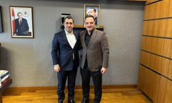 TİMBİR Genel Başkanı Dr. Basa’dan Milletvekili Bozgeyik’e ziyaret