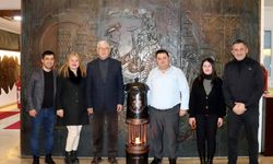 KGD Yönetiminden GMİS Genel Başkanı Yeşil’e ziyaret