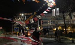 Saatçi çağırdı, CHP’li gençler sahayı boş bırakmadı