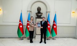 Azerbaycan Ankara Büyükelçiliği'ne dikkat çeken ziyaret