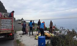 Kdz. Ereğli 'de plajlar bölgesi kaçak yapı ve işgallerden temizlendi