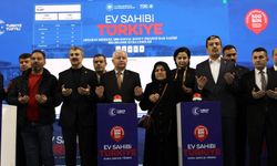 Aksaray’da TOKİ kurası çekildi: 2 bin 353 aile ev hayaline kavuştu