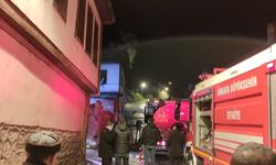 Beypazarı'nda Yangın: Ahşap ev kullanılamaz hale geldi