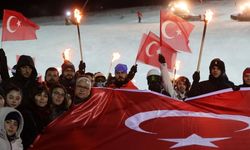 Yıldız Dağı’nda kayak sezonu açıldı