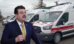 Milletvekili Avcı'dan Zonguldak’a müjde: 6 yeni ambulans tahsis edildi