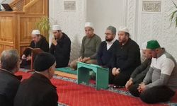 Müftülük Berat kandilinde mevlit programı düzenledi