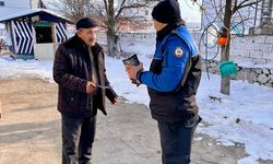 Kars Emniyetinden karbonmonoksit zehirlenmelerine karşı kapsamlı bilgilendirme gerçekleştirildi