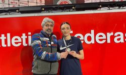 Tuğba Toptaş Türkiye şampiyonu oldu