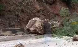 Isparta-Antalya kara yolunda heyelan: Ulaşım yeniden sağlandı