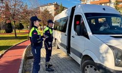 Artvin’de okul çevreleri ve servis araçlarına sıkı denetim