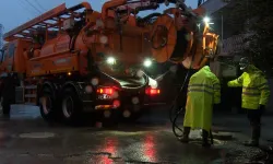 ASKİ yağmurda 492 iş makinesi ve bin 672 personel ile çalıştı