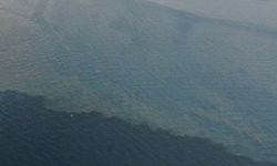 İstanbul’da kuvvetli yağış sonrası dereden Boğaz’a çamur aktı