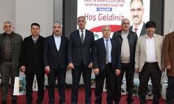 Eyyübiye Belediyesi'nden amatör spor kulüplerine destek