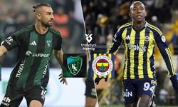 Fenerbahçe, Kocaelispor deplasmanında galibiyet peşinde