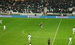 Giresunspor ilk defa dolu tribünlere oynadı