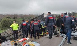 Antalya’da yolcu otobüsü devrildi: 8 ölü, 26 yaralı