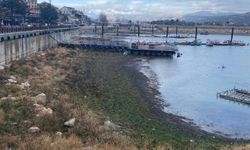 Eğirdir gölü 10 santimetre yükseldi