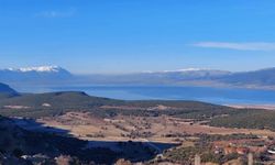 Eğirdir gölü için sevindiren gelişme