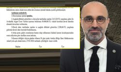 Burdur’da içkili yer bölgesi kararı iptal edildi