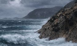 Kaş–Anamur arasında denizde fırtına uyarısı