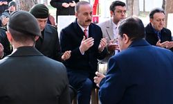 Isparta’da Aziz Şehitler Dualarla yâd edildi