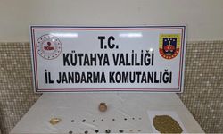 Kütahya’da Roma ve Bizans dönemine ait tarihi eserler ele geçirildi