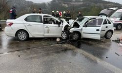 Dereboğazı yolu yine can aldı 7 ölü 5 yaralı