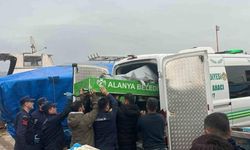 Alanya’da denizde erkek cesedi bulundu