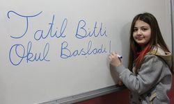 Okullarda ikinci dönem başladı: Ders zili çaldı