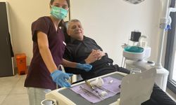 Diş doktoru evlat olunca "dişçi koltuğu" saray gibi oldu