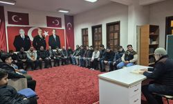 Beypazarı Ülkü Ocakları Depremde hayatını kaybedenler için Kur’an okuttu