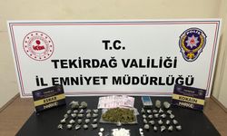 Tekirdağ’da zehir tacirlerine darbe
