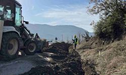 Sakarya Büyükşehir Belediyesi Taraklı’da bin metrelik hattı sağlıklı içme suyu için yeniledi