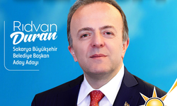 Bakan Yardımcısı Rıdvan Duran, Sakarya Büyükşehir Belediye Başkan aday adaylığı başvurusunda bulundu