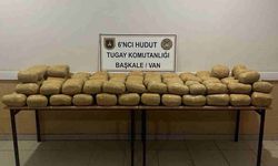MSB: 143 kilogram toz esrar ele geçirildi