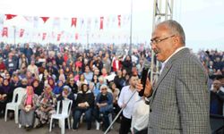 Başkan Güler Ordu'da Hamsi Şenliğine katıldı