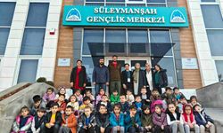 Süleymanşah Gençlik Merkezi şehrin ilgi odağı oldu