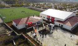 Elazığ’ın Palu ilçesi spor kompleksine kavuştu