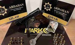 Ardahan'da uyuşturucu operasyonu