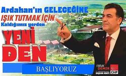 Başkan Faruk Demir, "Yeniden Başlıyoruz"