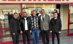 Başkan Turgay Mert, yaralı askerimizi GATA'da ziyaret etti