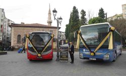 Büyükşehir yeni toplu taşıma araçlarını görücüye çıkardı