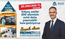 Şanlıurfa Eyyübiye Belediyesi, 250 ihtiyaç sahibi ailenin evini yaşanabilir hale getiriyor
